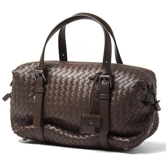 BOTTEGA VENETA ボッテガヴェネタ バッグ レプリカ レザーボストンバッグ 272801 v0016 2072 モンテーニュバッグ コーヒーブラウン レディース